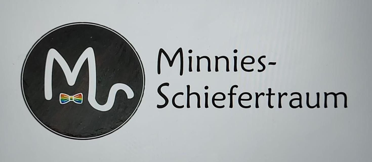 Ferienwohnung Minnies-Schiefertraum ブラウンエーベルク エクステリア 写真